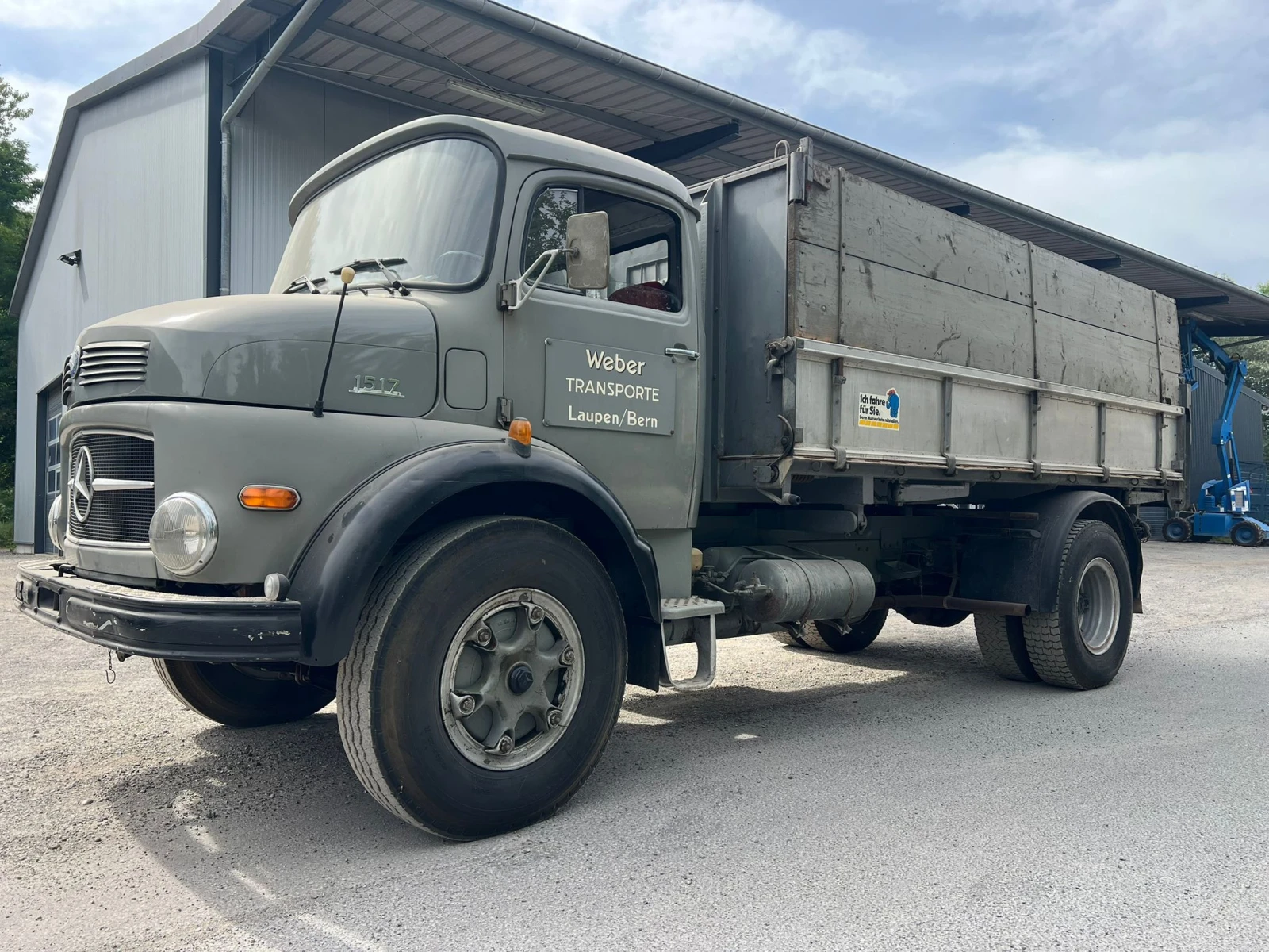 Mercedes-Benz 1517 Колекционерски