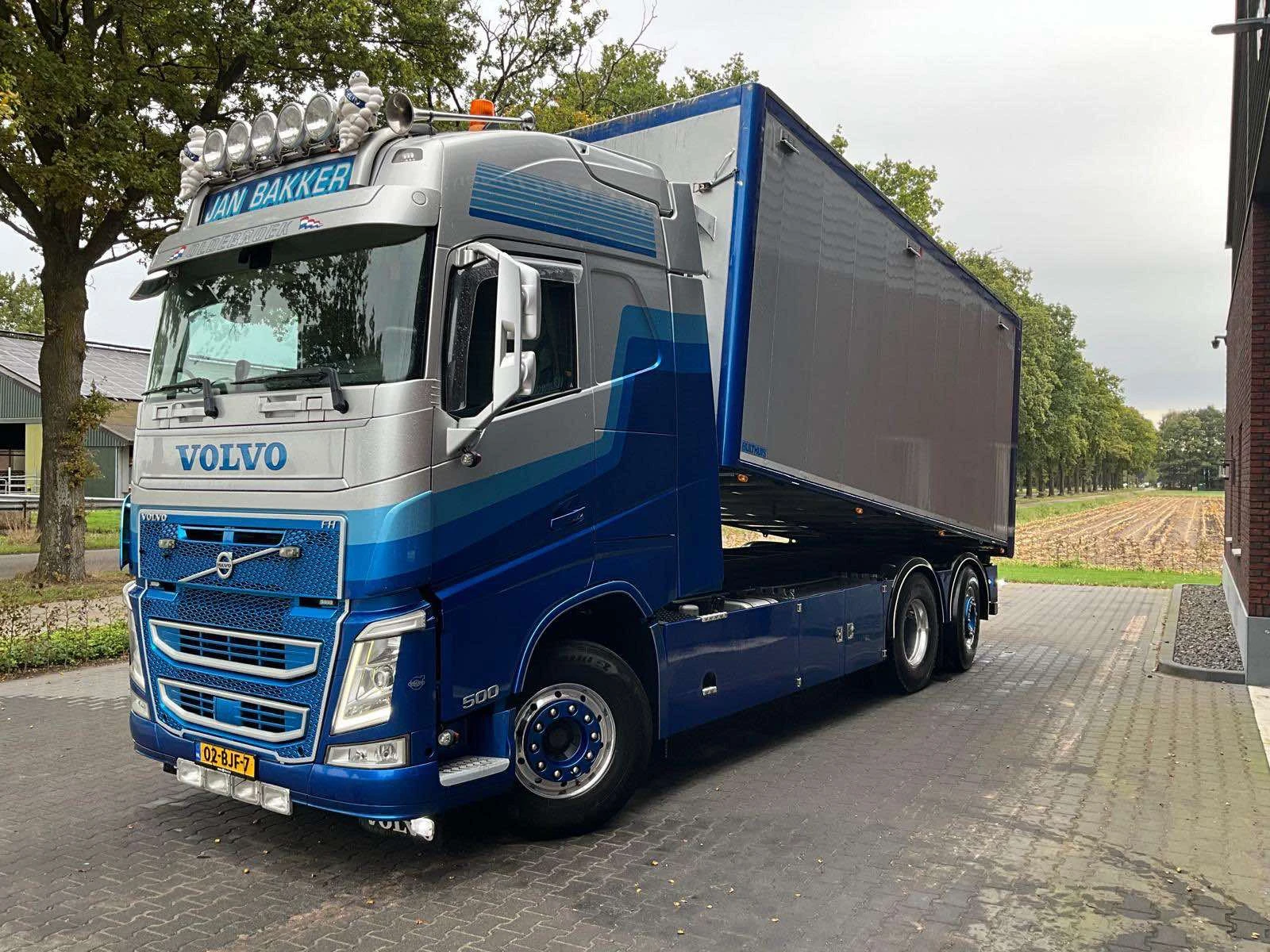 Volvo Fh ЗЪРНОВОЗ 