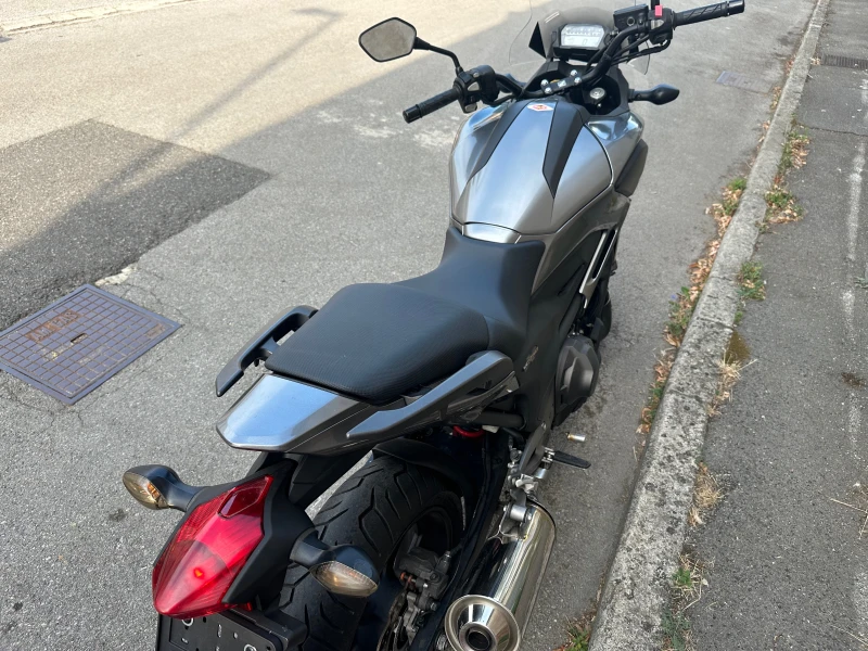 Honda Nc 750X DCT ABS 05.2015г., снимка 13 - Мотоциклети и мототехника - 51319953