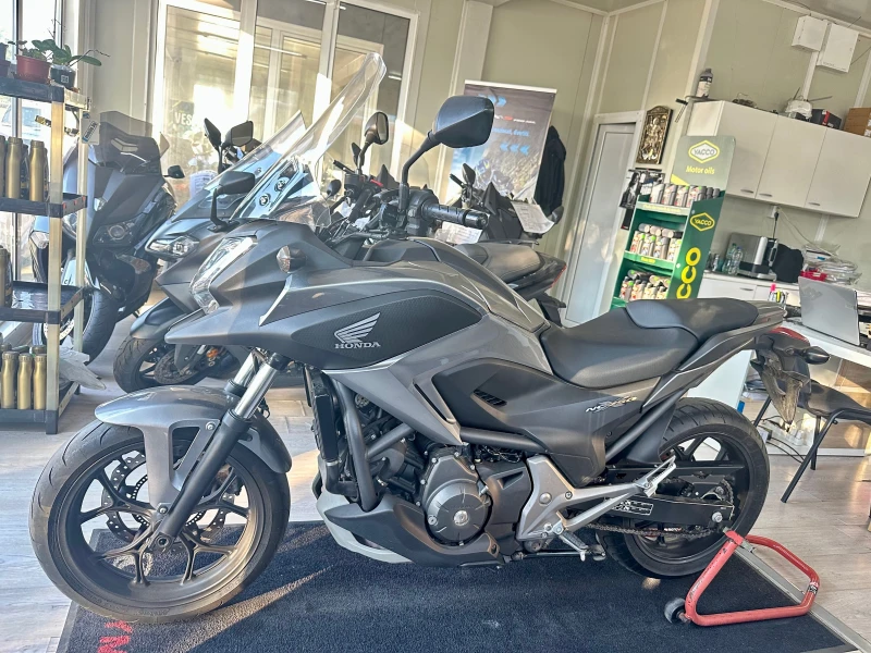 Honda Nc 750X DCT ABS 05.2015г., снимка 9 - Мотоциклети и мототехника - 51319953