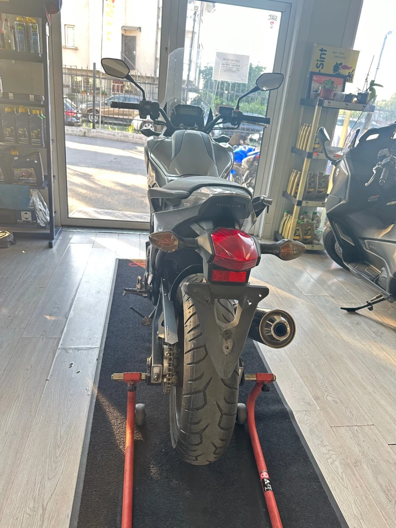Honda Nc 750X DCT ABS 05.2015г., снимка 5 - Мотоциклети и мототехника - 51319953