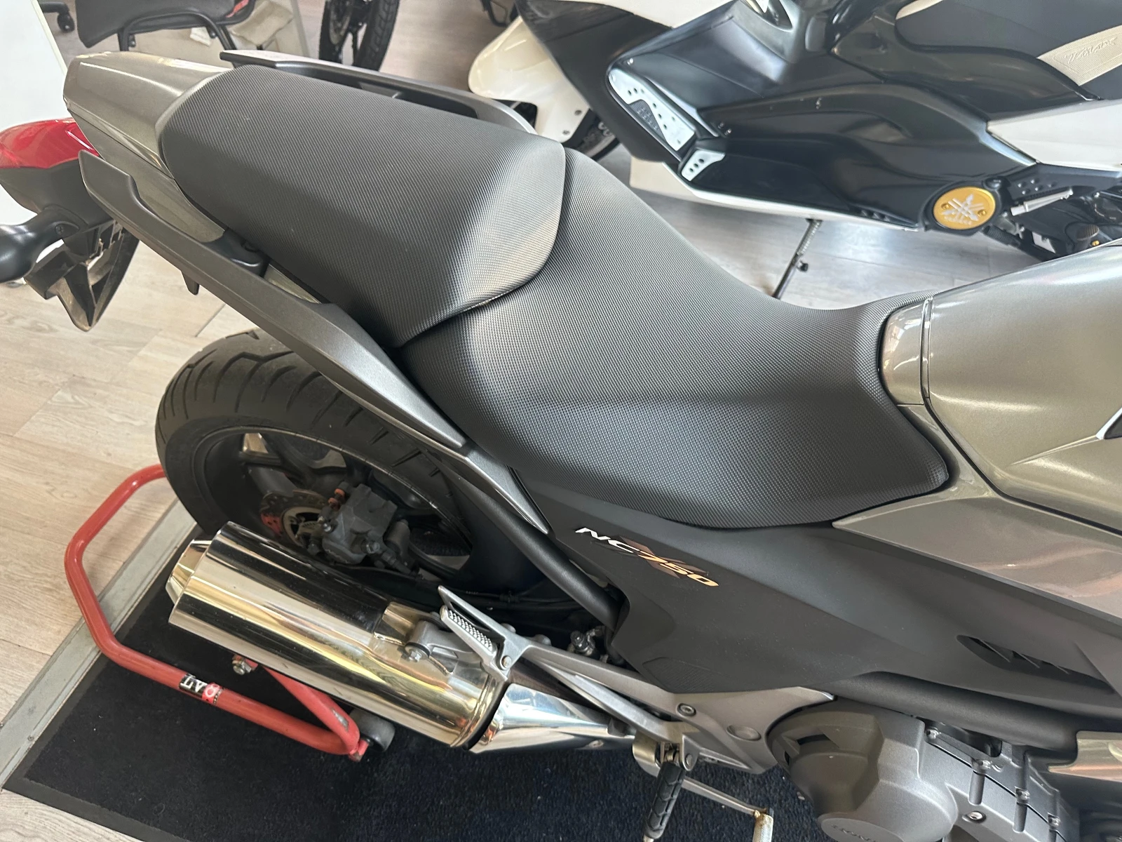 Honda Nc 750X DCT ABS 2015г. - изображение 4