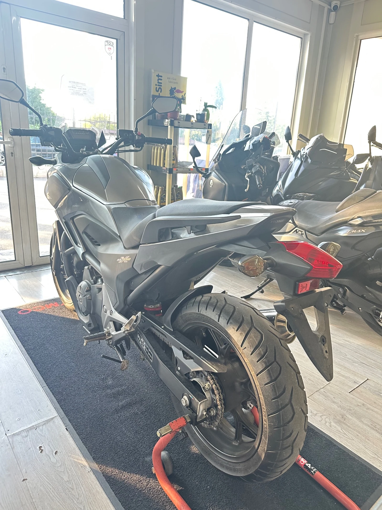 Honda Nc 750X DCT ABS 2015г. - изображение 10