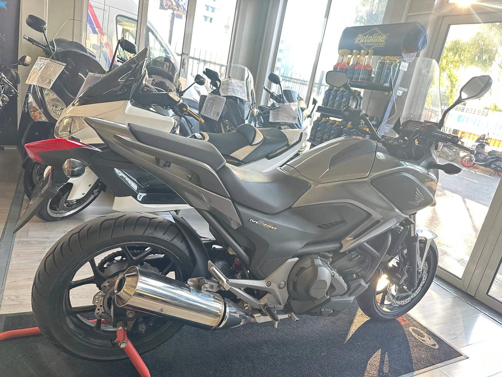 Honda Nc 750X DCT ABS 2015г. - изображение 8