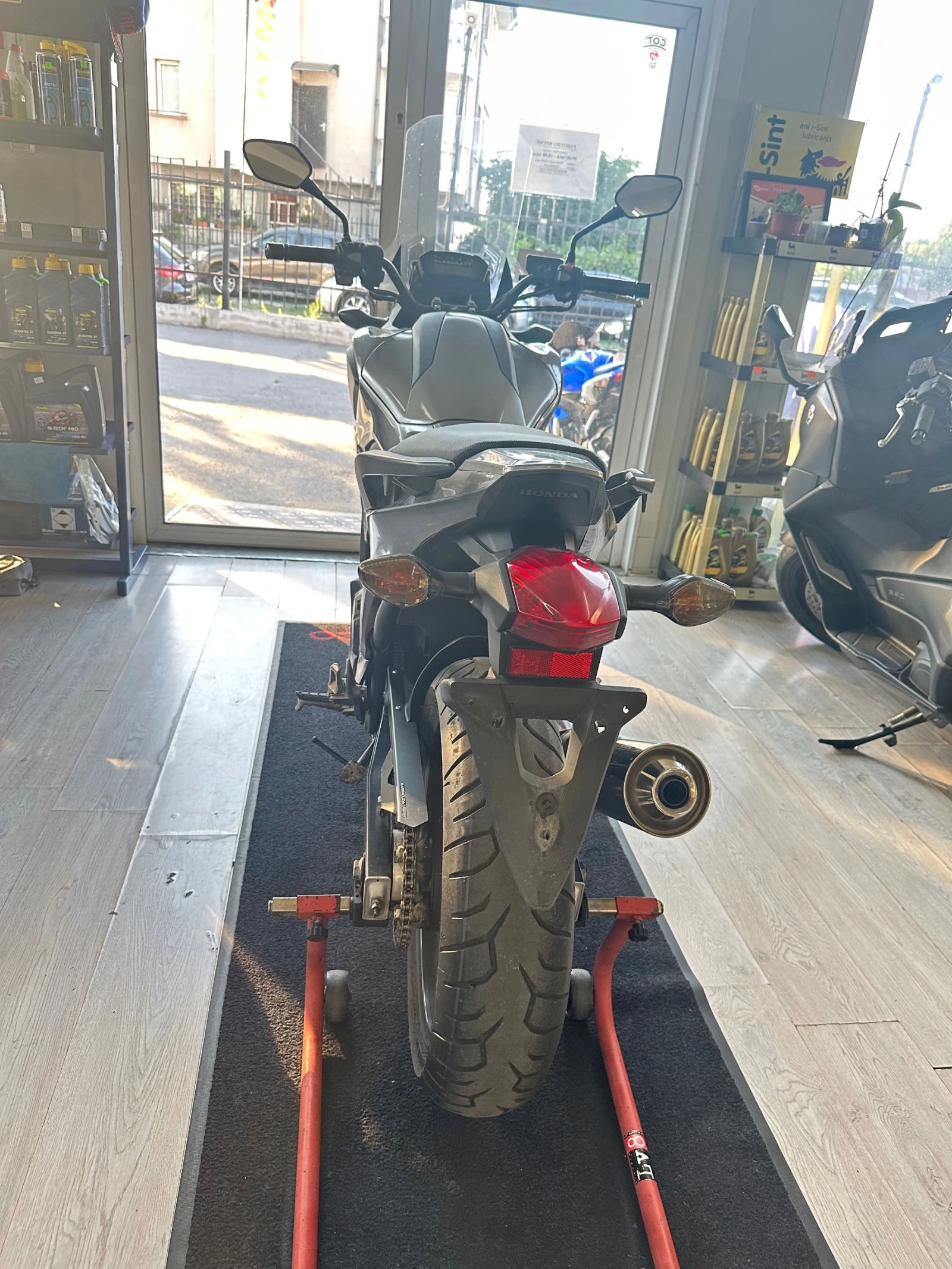 Honda Nc 750X DCT ABS 2015г. - изображение 5