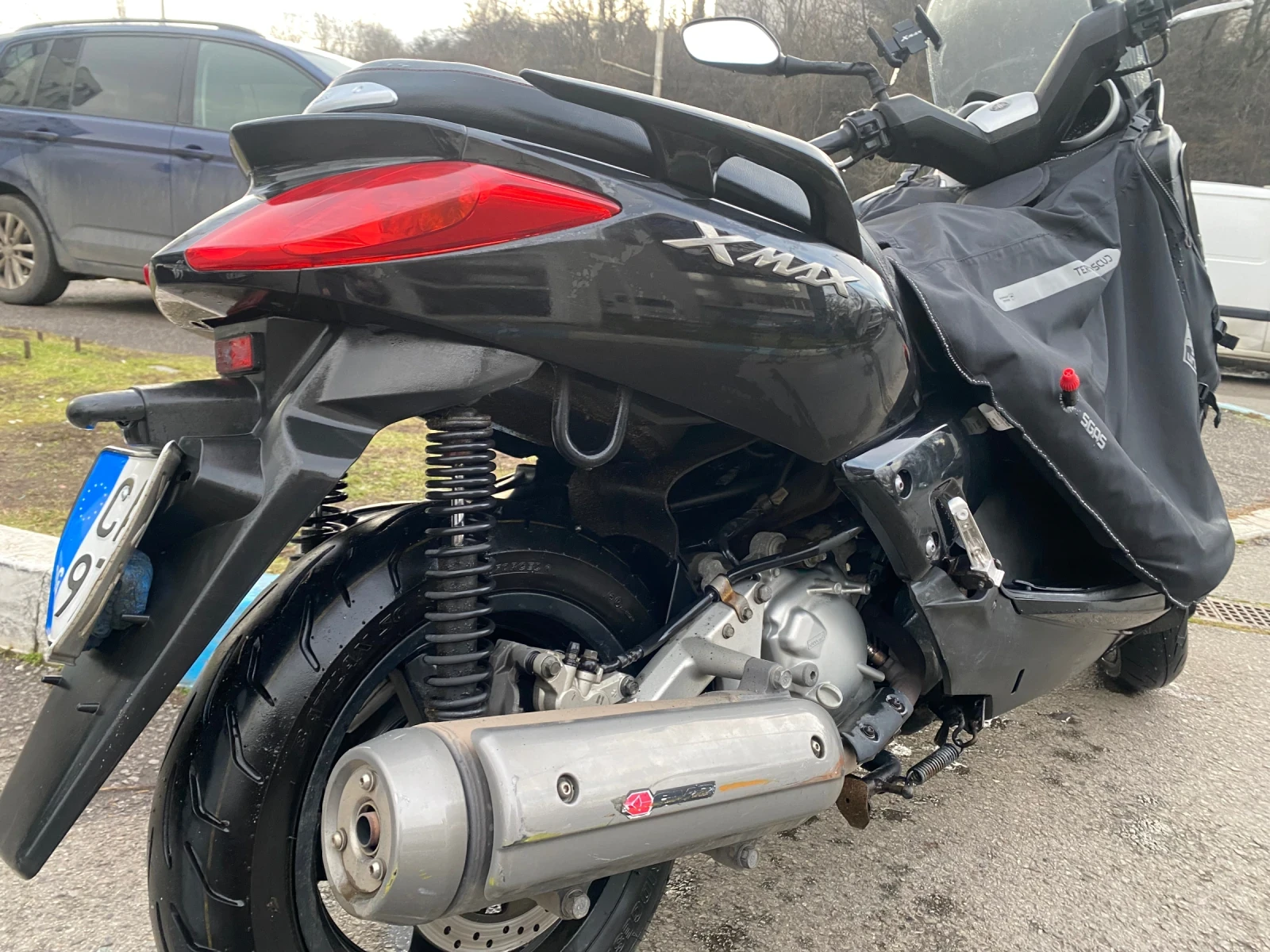 Yamaha X-max | Mobile.bg � ����������� 5