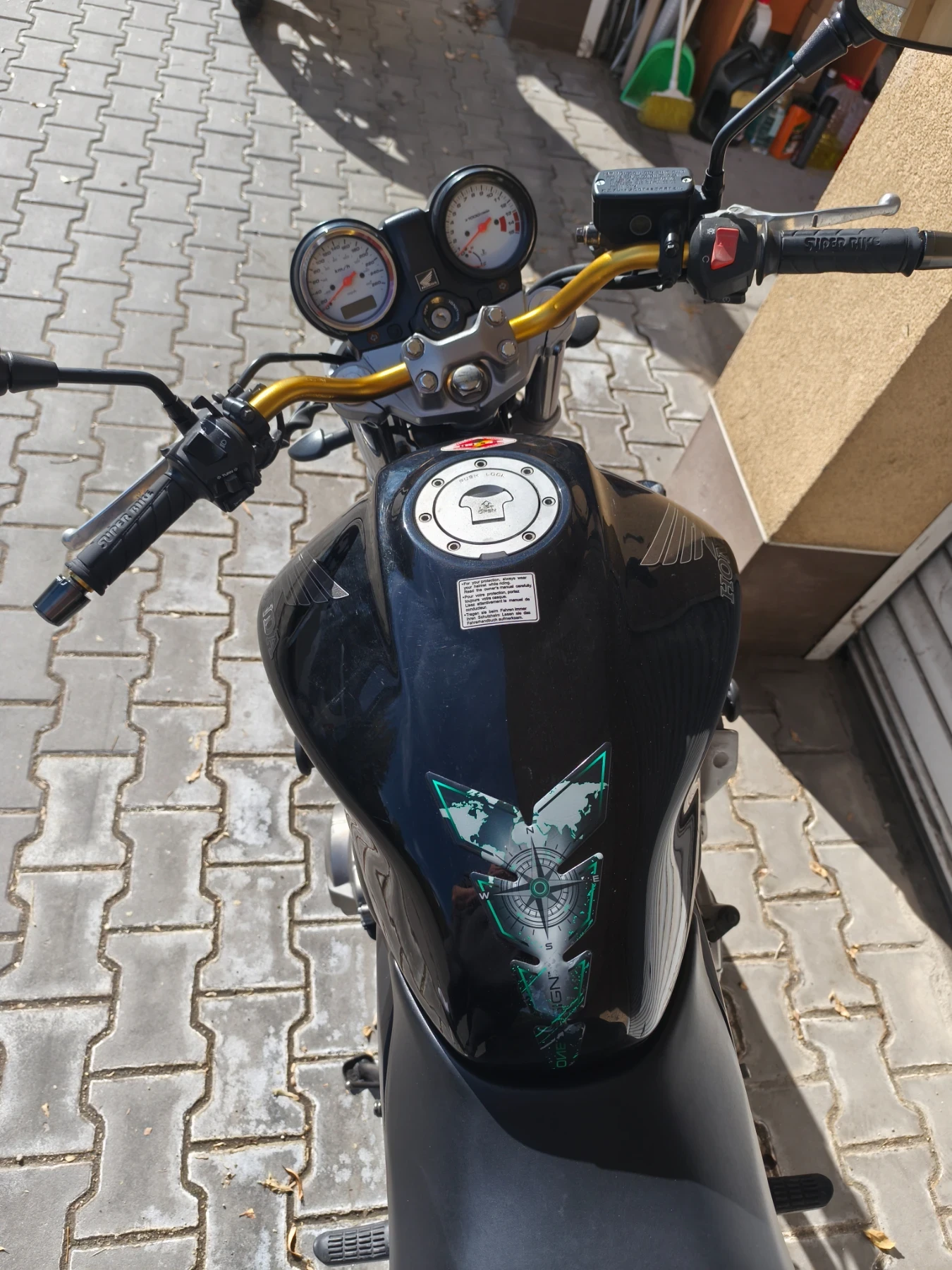 Honda Hornet 600, снимка 3 - Мотоциклети и мототехника - 53807116