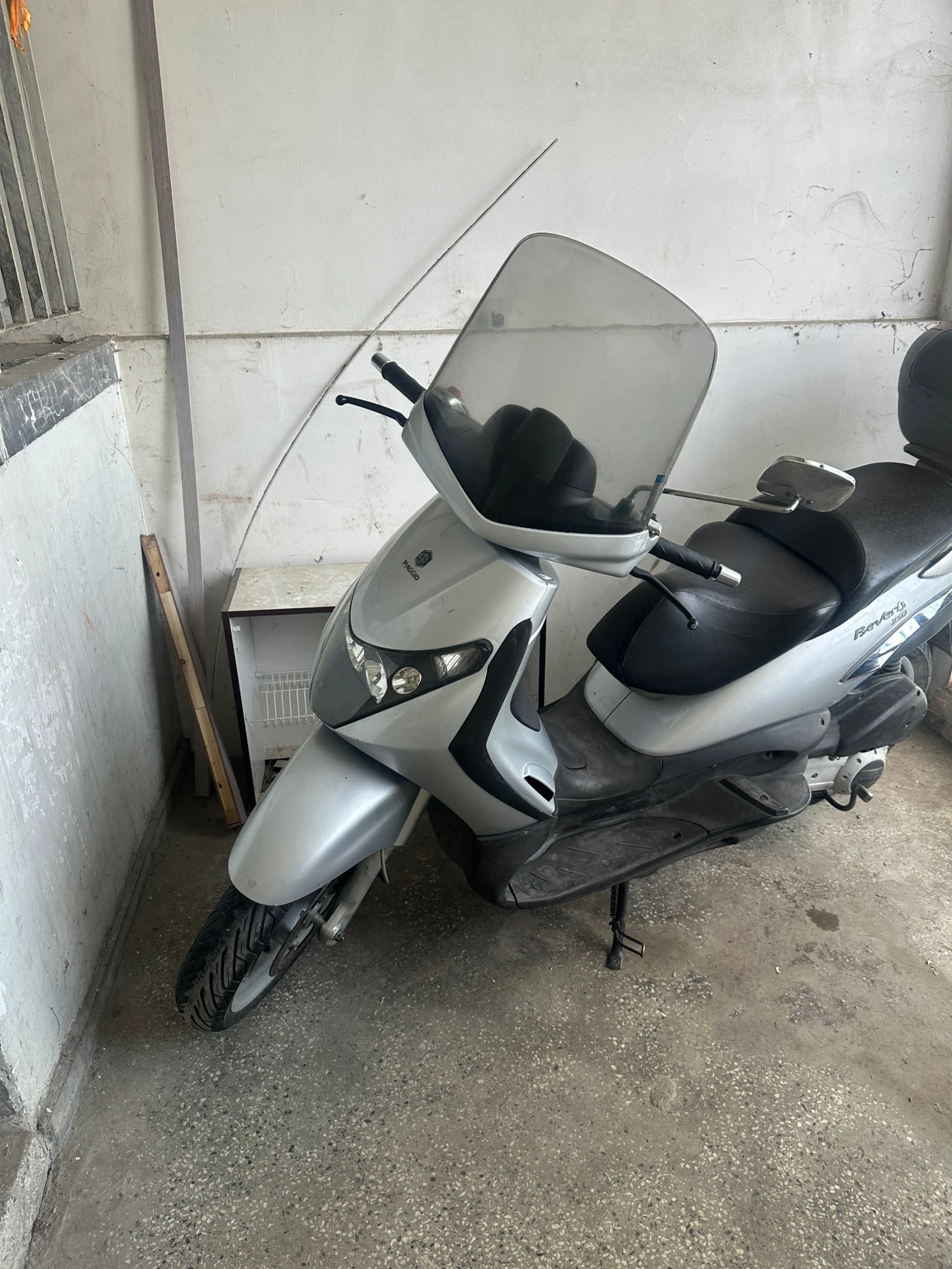 Piaggio Beverly 250