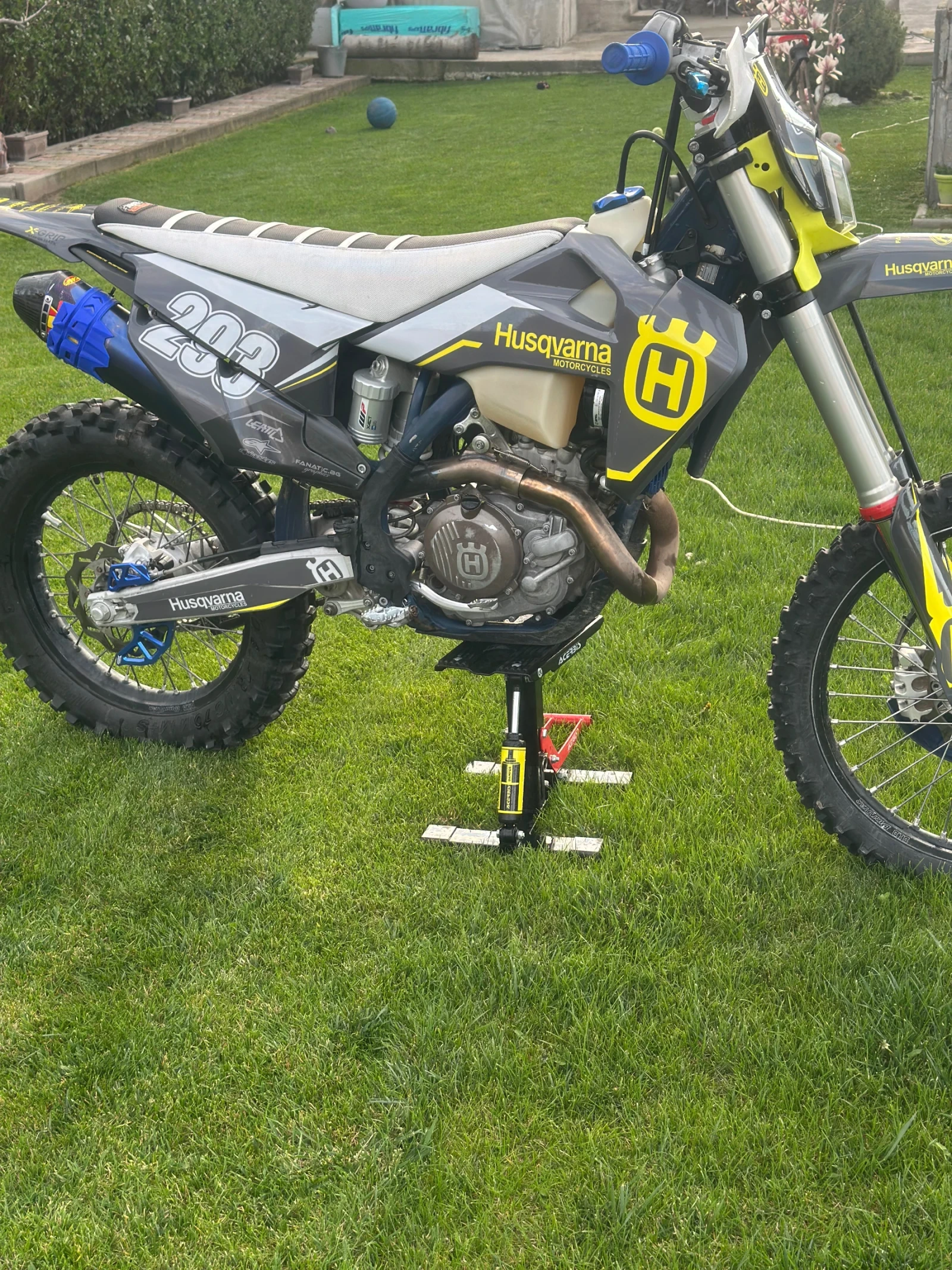 Husqvarna FE, снимка 3 - Мотоциклети и мототехника - 54173393