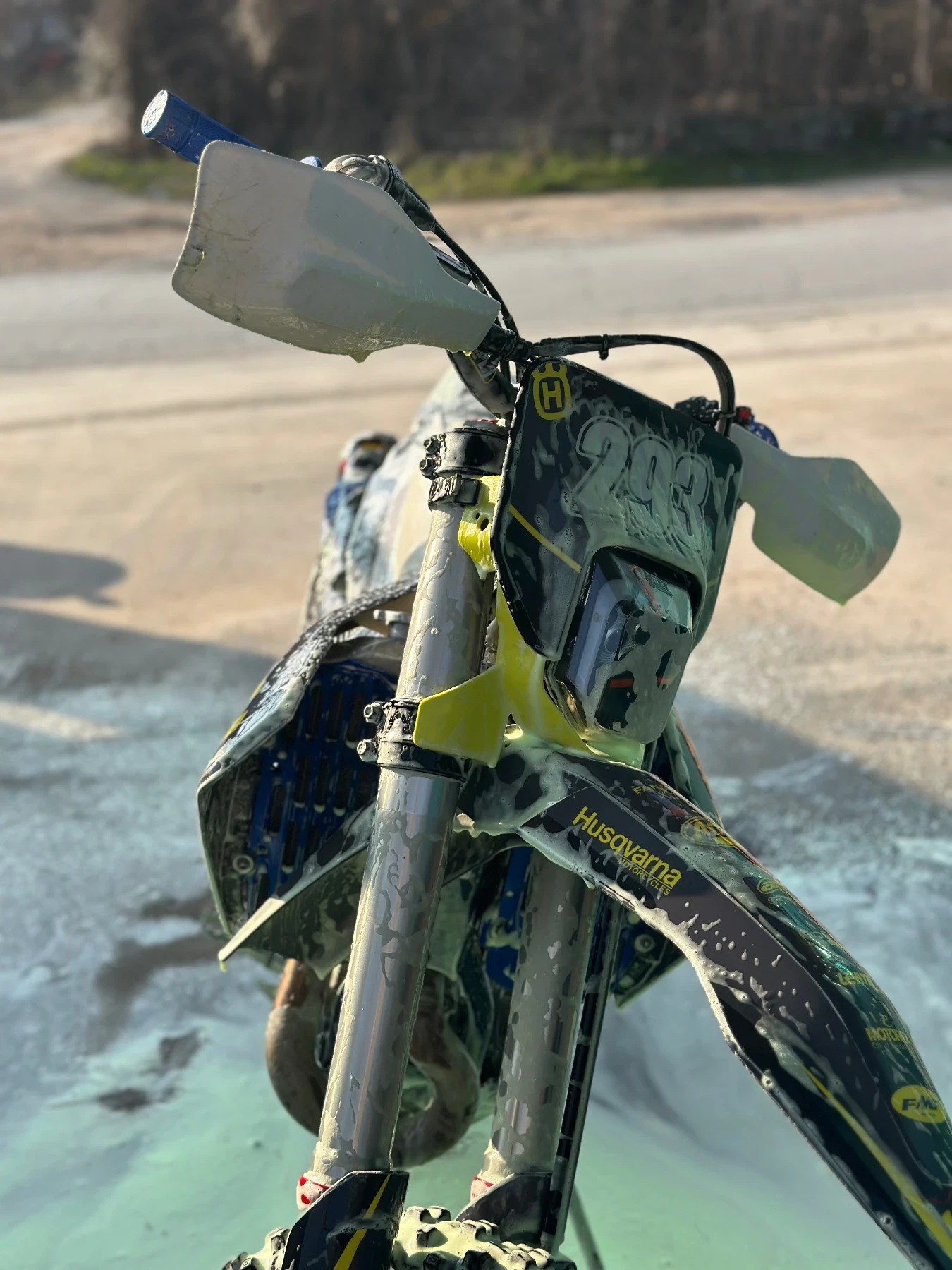 Husqvarna FE, снимка 6 - Мотоциклети и мототехника - 54173393