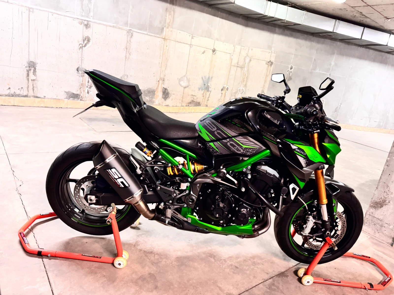 Kawasaki Z 900SE, снимка 5 - Мотоциклети и мототехника - 55503757
