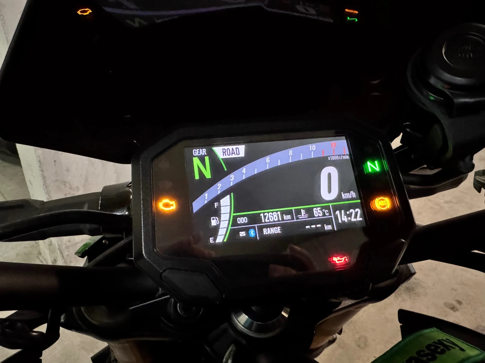 Kawasaki Z 900SE, снимка 6 - Мотоциклети и мототехника - 55503757
