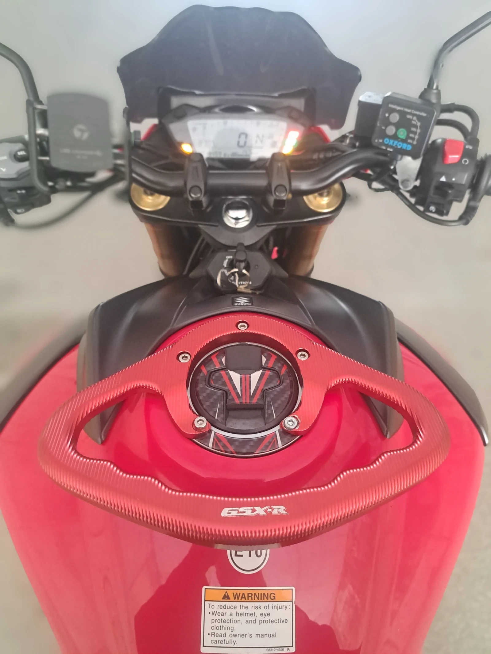 Suzuki Gsx 750S, снимка 8 - Мотоциклети и мототехника - 55792891