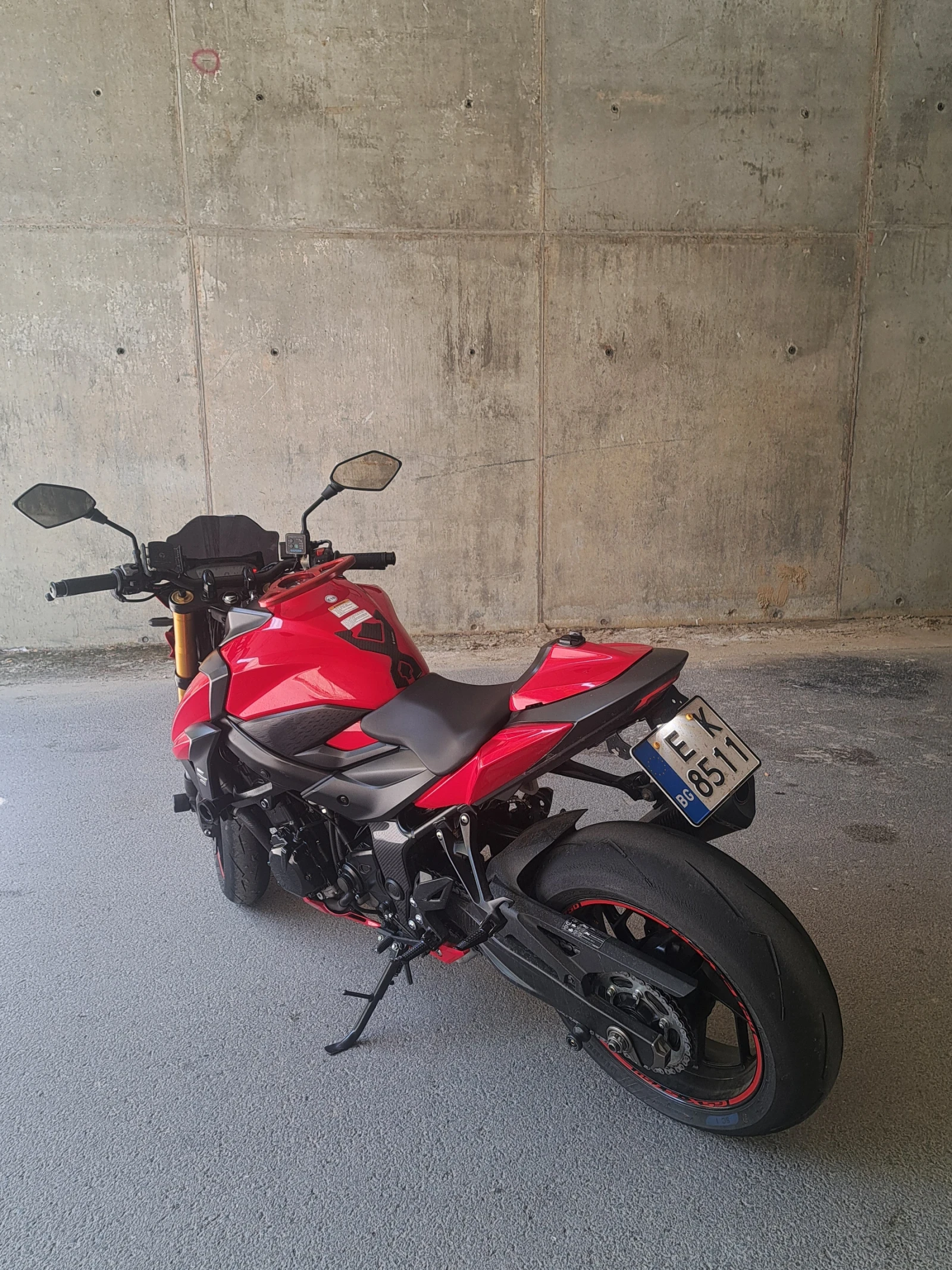 Suzuki Gsx 750S, снимка 5 - Мотоциклети и мототехника - 55792891