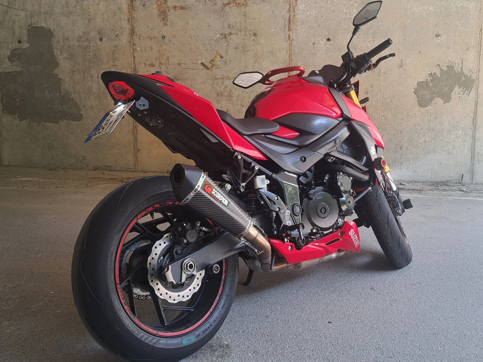 Suzuki Gsx 750S, снимка 3 - Мотоциклети и мототехника - 55792891