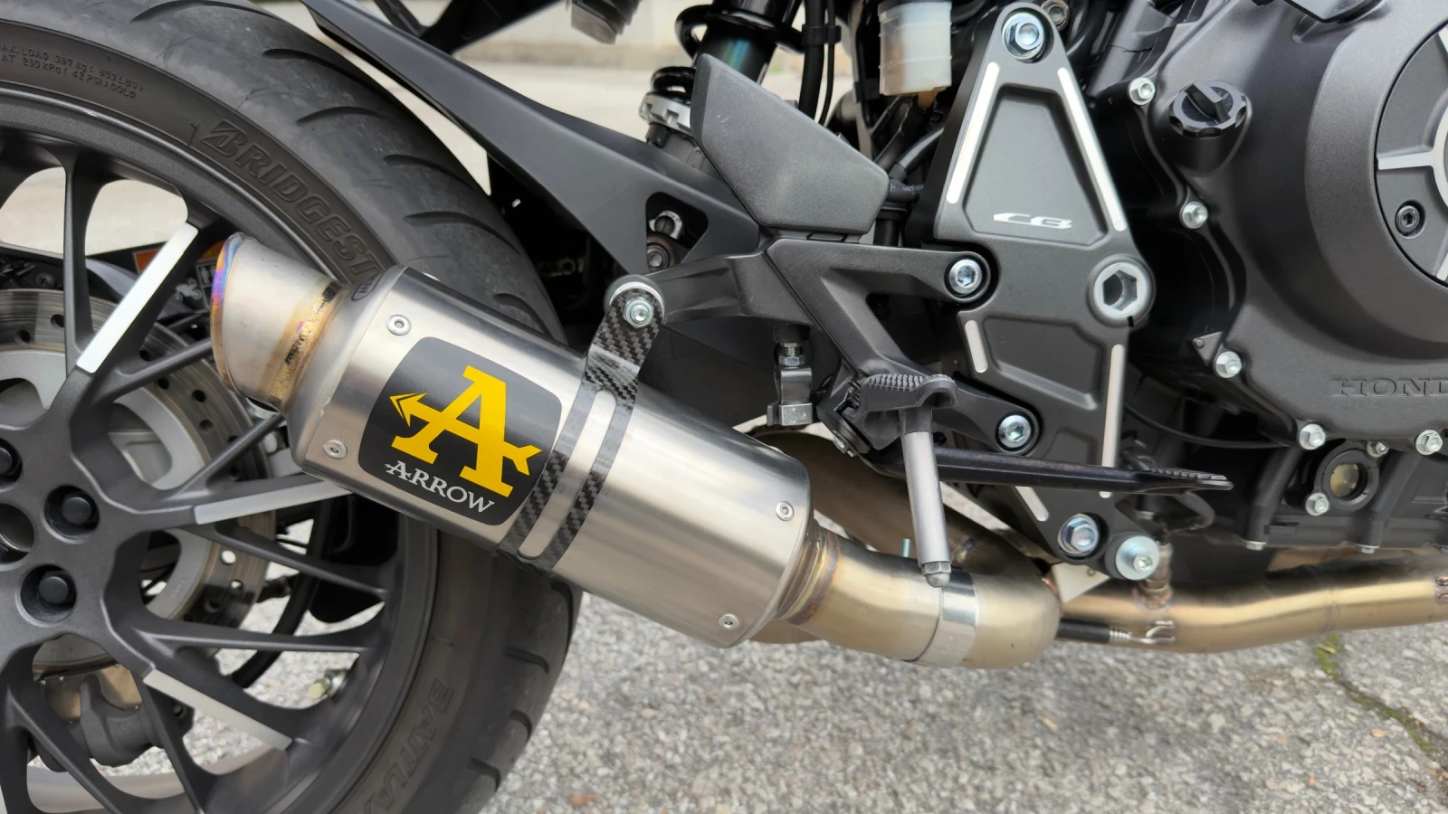 Honda Cb 1000R Black Edition, снимка 8 - Мотоциклети и мототехника - 56656546