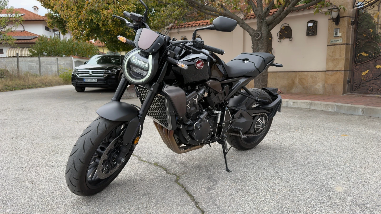 Honda Cb 1000R Black Edition, снимка 5 - Мотоциклети и мототехника - 56656546