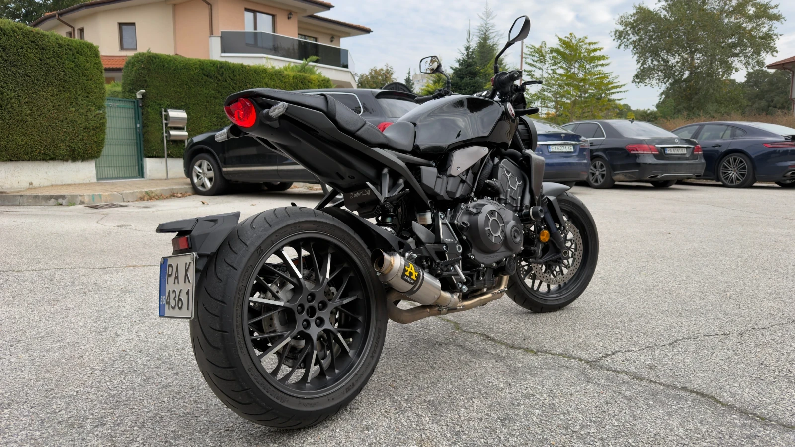 Honda Cb 1000R Black Edition, снимка 3 - Мотоциклети и мототехника - 56656546