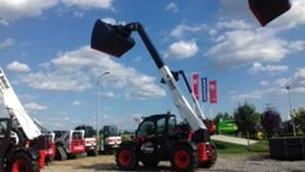 Телескопичен товарач Bobcat TL38.70HF, снимка 2