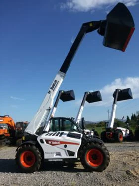 Телескопичен товарач Bobcat TL38.70HF, снимка 3