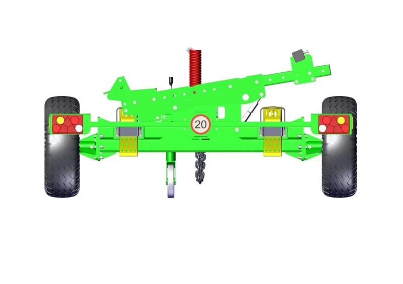 Хедер Други VELES AGRO VTJ-8, снимка 6 - Селскостопанска техника - 40761829