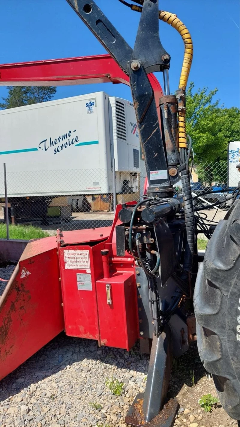 Специализирани машини Машини за дърводобив Ufkes greentec 930, снимка 4 - Селскостопанска техника - 52559866