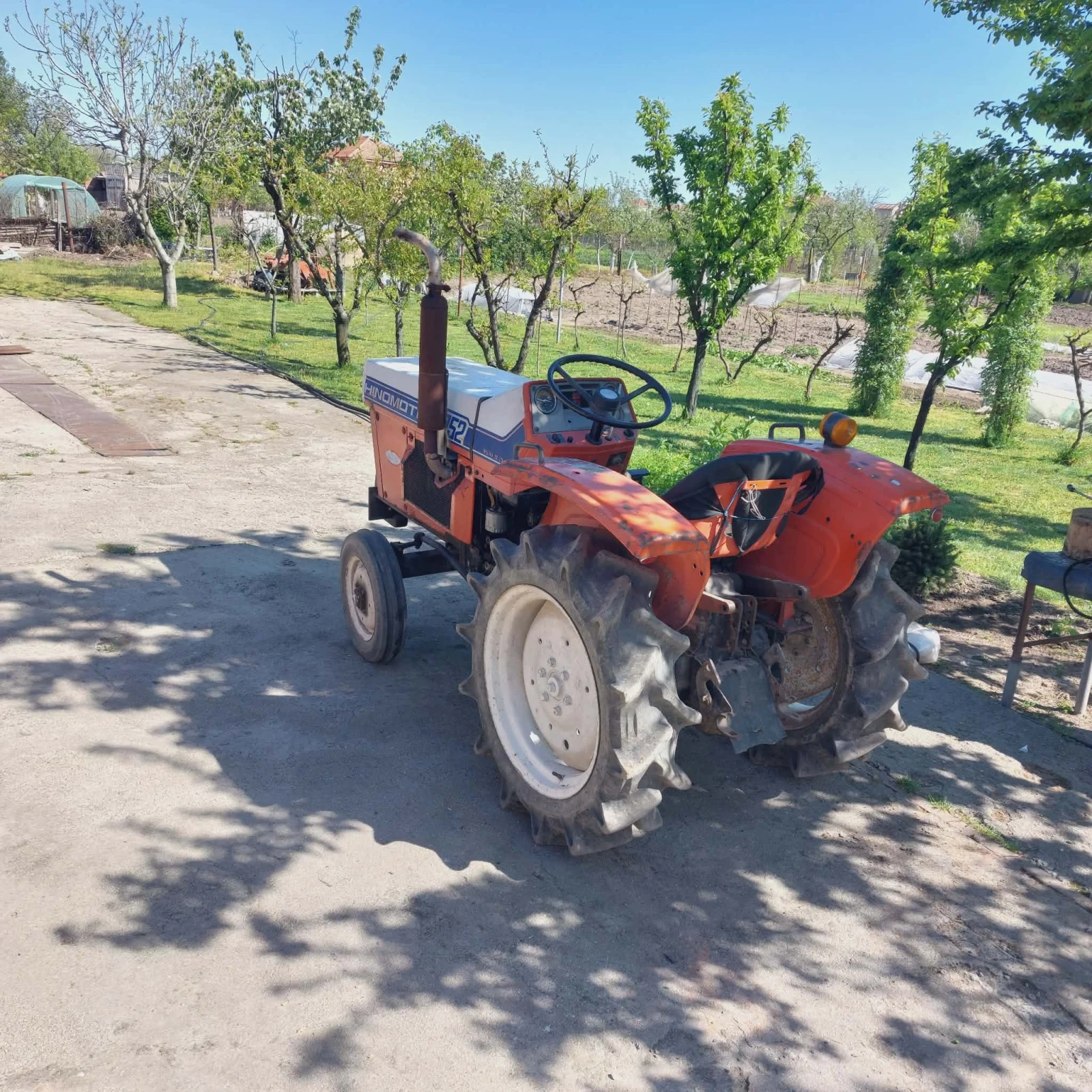 Трактор Hinomoto Е152, снимка 4 - Селскостопанска техника - 54382952