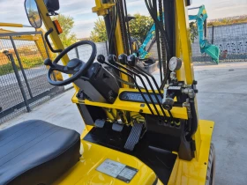 Мотокар Yale SUMITOMO / 2.5 тона / AВТОМАТ / ГАЗ / ИЗРАВНИТЕЛ, снимка 12