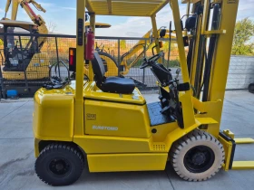 Мотокар Yale SUMITOMO / 2.5 тона / AВТОМАТ / ГАЗ / ИЗРАВНИТЕЛ, снимка 6