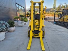 Мотокар Yale SUMITOMO / 2.5 тона / AВТОМАТ / ГАЗ / ИЗРАВНИТЕЛ, снимка 8