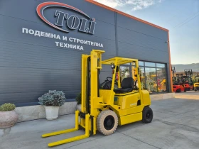 Мотокар Yale SUMITOMO / 2.5 тона / AВТОМАТ / ГАЗ / ИЗРАВНИТЕЛ, снимка 1