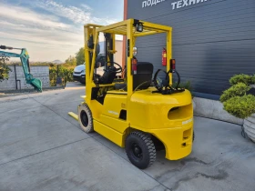 Мотокар Yale SUMITOMO / 2.5 тона / AВТОМАТ / ГАЗ / ИЗРАВНИТЕЛ, снимка 3