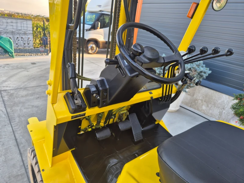 Мотокар Yale SUMITOMO / 2.5 тона / AВТОМАТ / ГАЗ / ИЗРАВНИТЕЛ, снимка 10 - Индустриална техника - 49458940