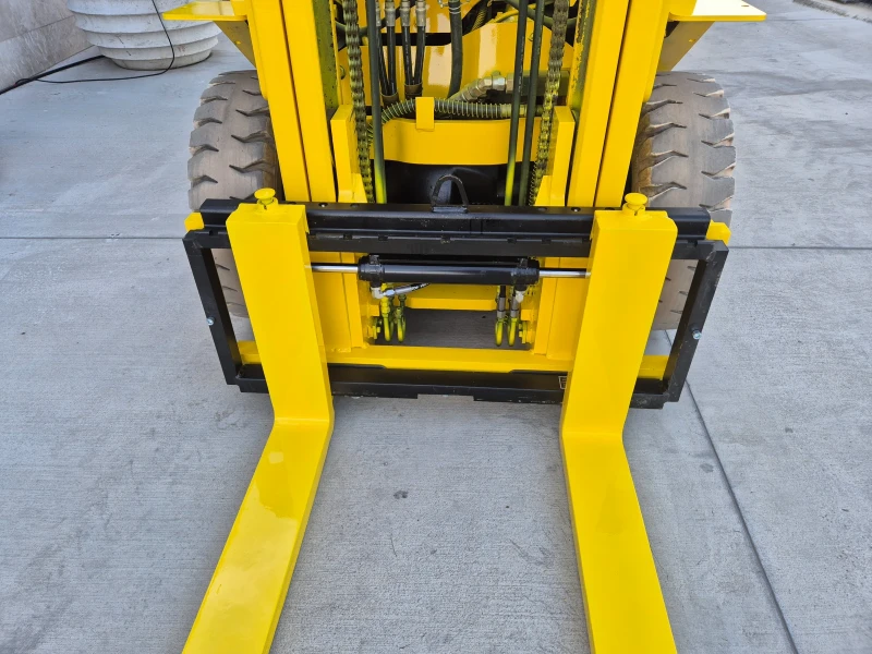 Мотокар Yale SUMITOMO / 2.5 тона / AВТОМАТ / ГАЗ / ИЗРАВНИТЕЛ, снимка 9 - Индустриална техника - 49458940