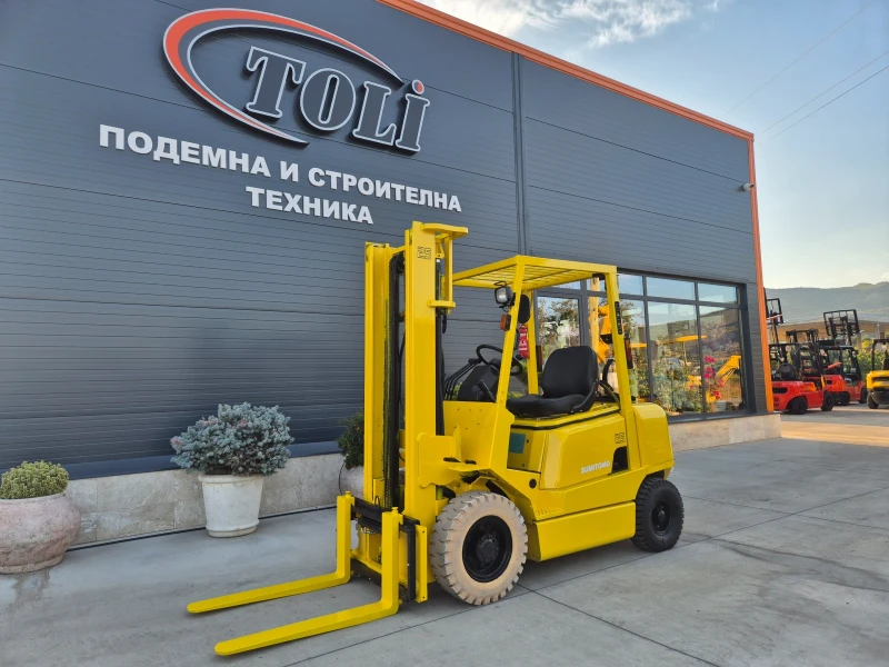 Мотокар Yale SUMITOMO / 2.5 тона / AВТОМАТ / ГАЗ / ИЗРАВНИТЕЛ