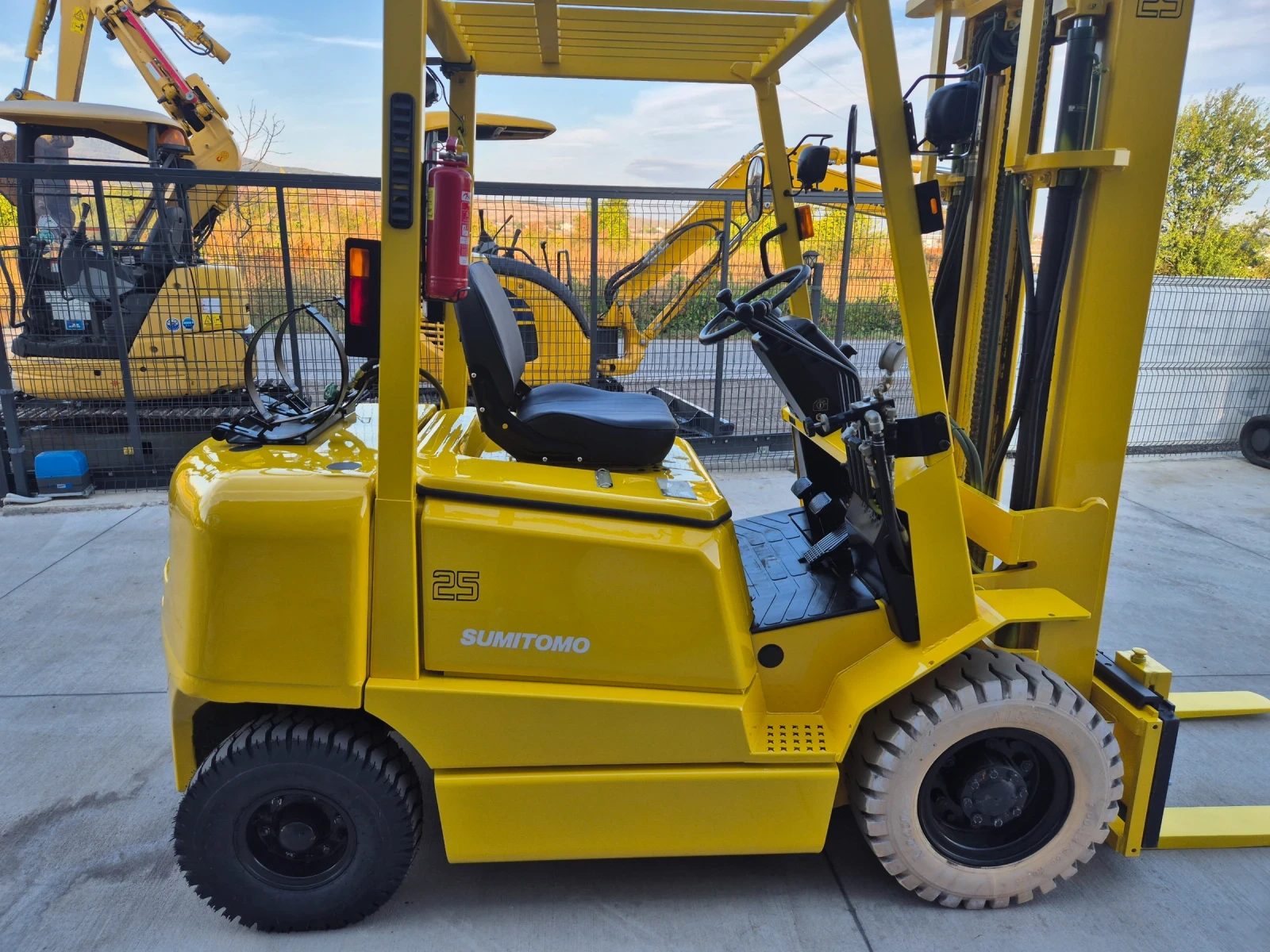  Yale SUMITOMO / 2.5  / A /  /  | Mobile.bg   6