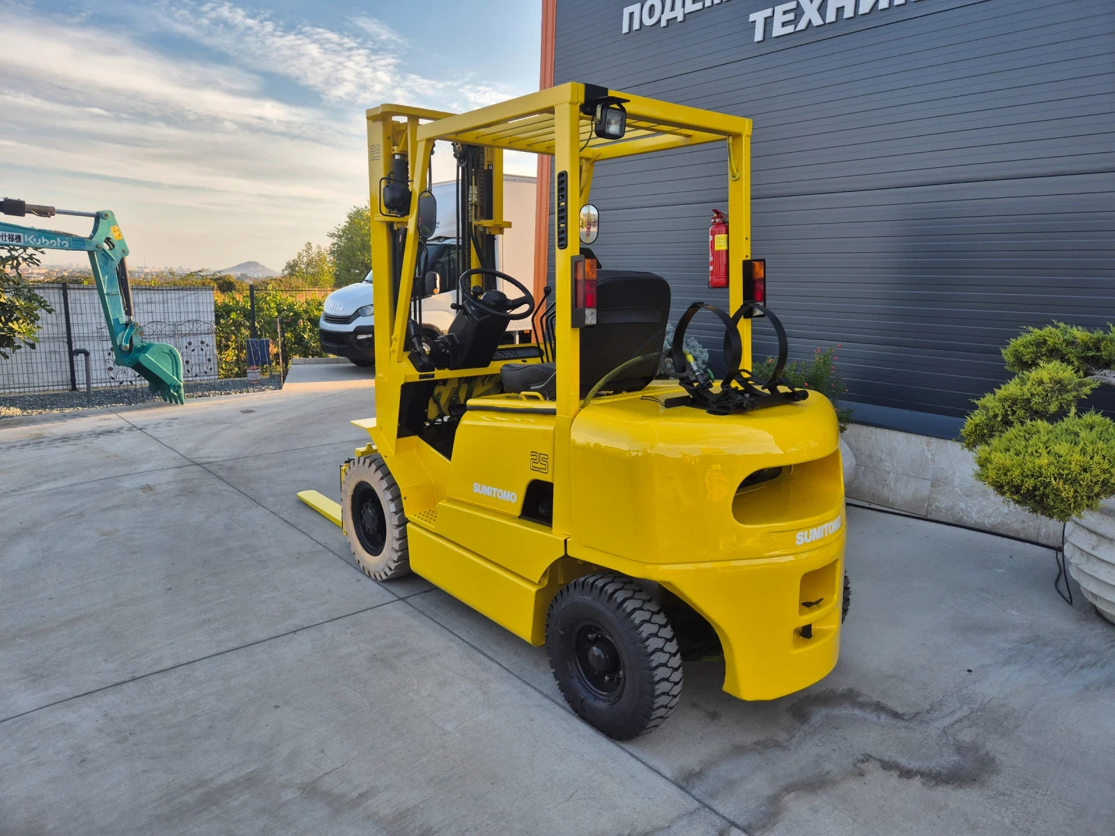  Yale SUMITOMO / 2.5  / A /  /  | Mobile.bg   3