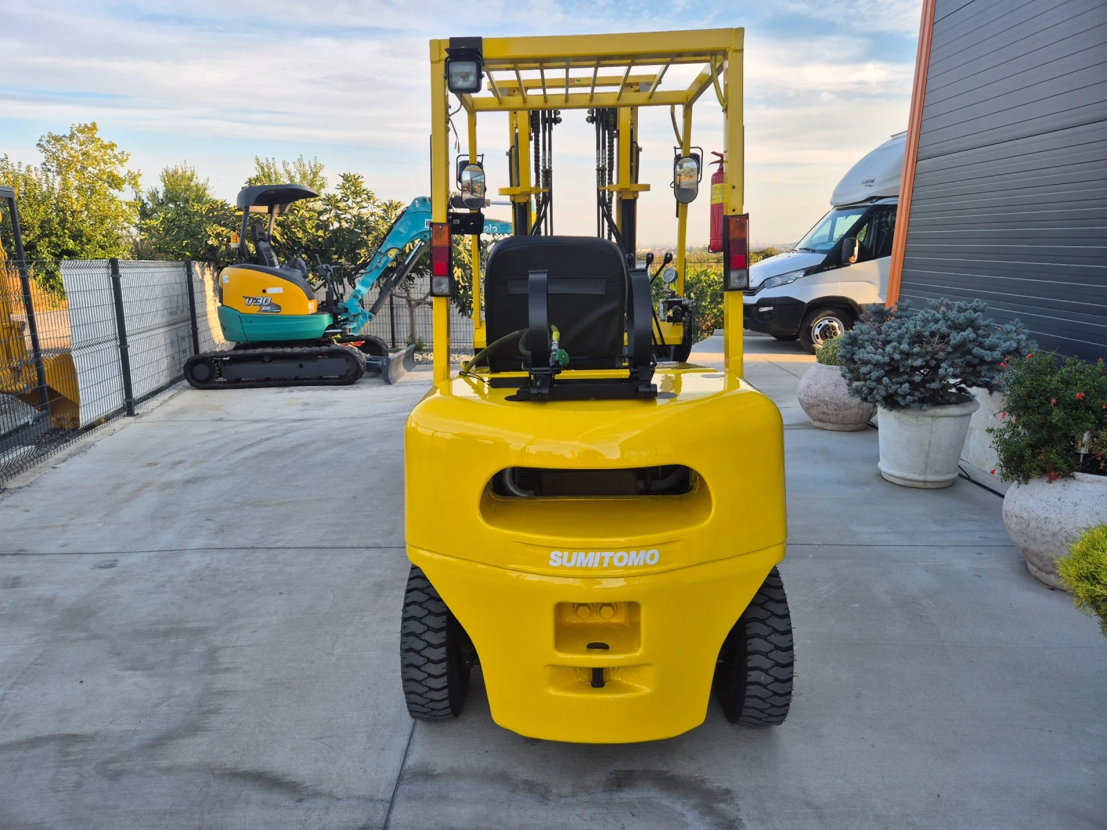  Yale SUMITOMO / 2.5  / A /  /  | Mobile.bg   4