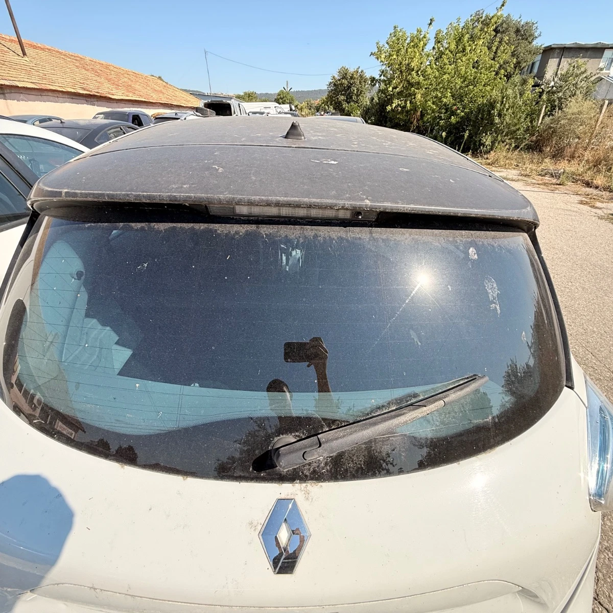 Заден прозорец за Renault Zoe 1295-1295