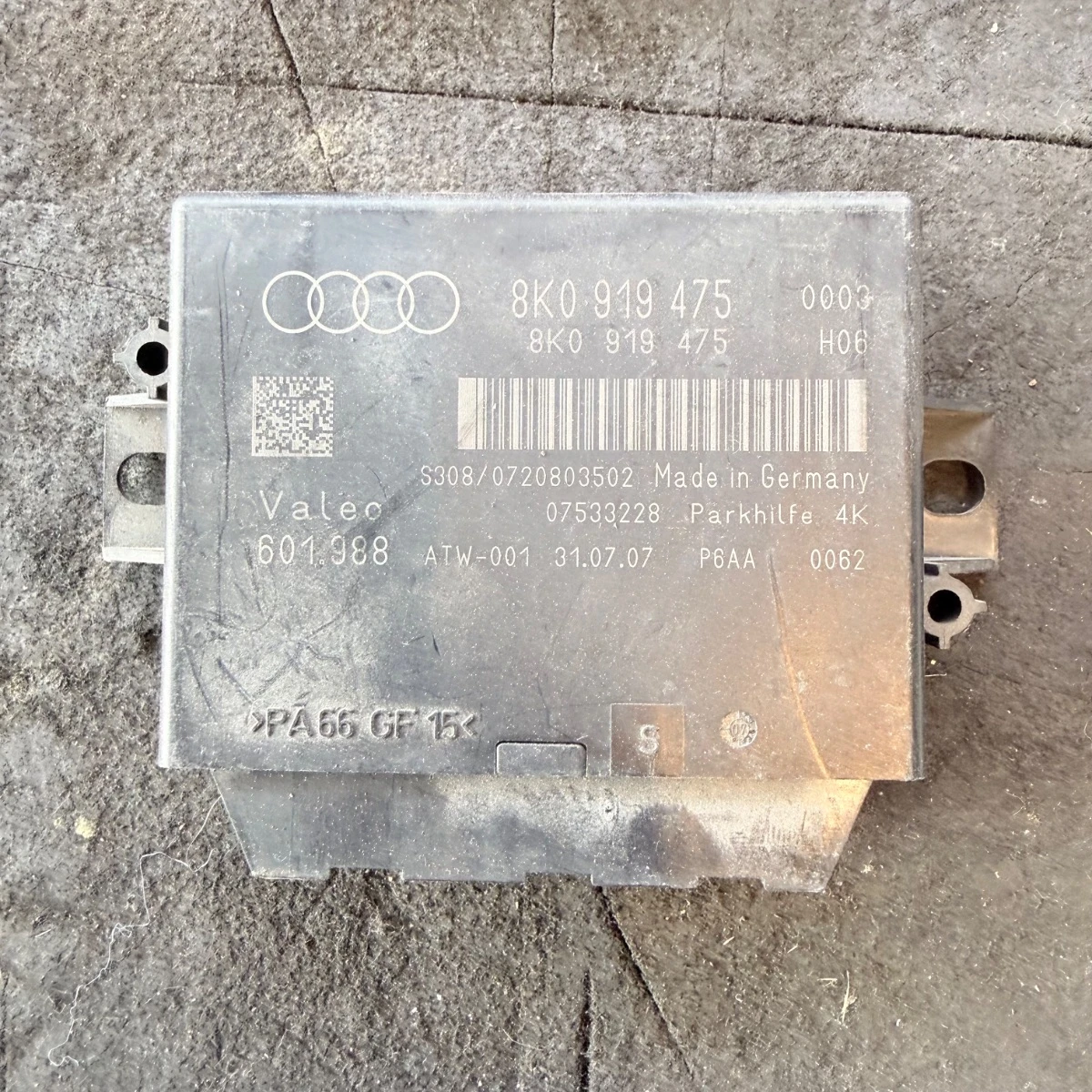 Модул за управление на парктроник за Ауди Audi 8K0919475-1309