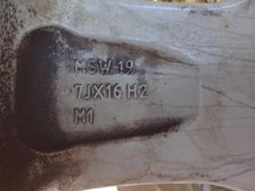 Джанти за Honda Accord, снимка 6