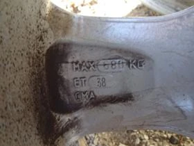 Джанти за Honda Accord, снимка 7