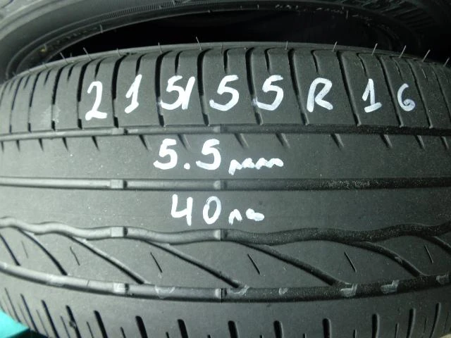 Гуми Летни 215/55R16, снимка 1 - Гуми и джанти - 10794172