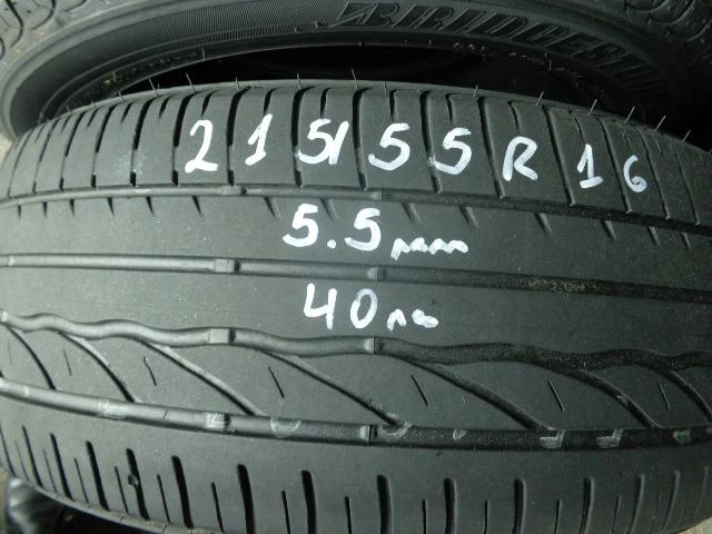 Гуми Летни 215/55R16, снимка 3 - Гуми и джанти - 10794172