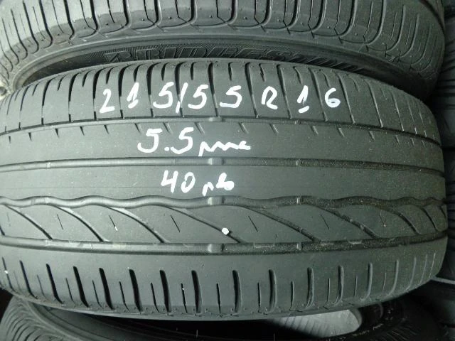 Гуми Летни 215/55R16, снимка 4 - Гуми и джанти - 10794172