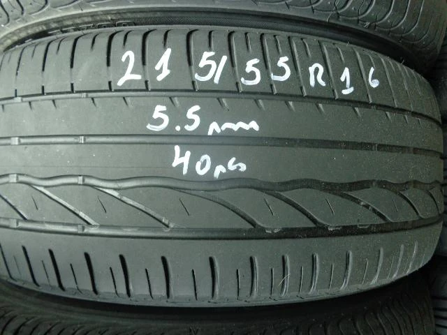 Гуми Летни 215/55R16, снимка 5 - Гуми и джанти - 10794172