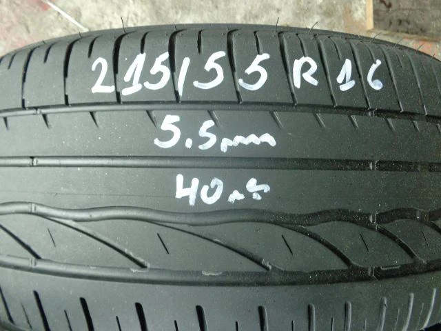 Гуми Летни 215/55R16, снимка 6 - Гуми и джанти - 10794172