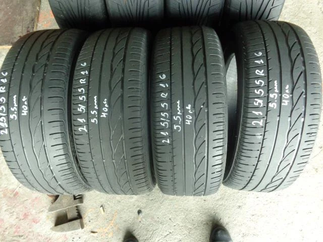 Гуми Летни 215/55R16, снимка 7 - Гуми и джанти - 10794172