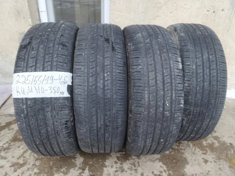 Гуми Летни 225/55R19, снимка 2 - Гуми и джанти - 20829453