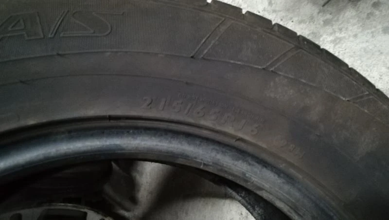 Гуми Летни 215/65R16, снимка 7 - Гуми и джанти - 26188664